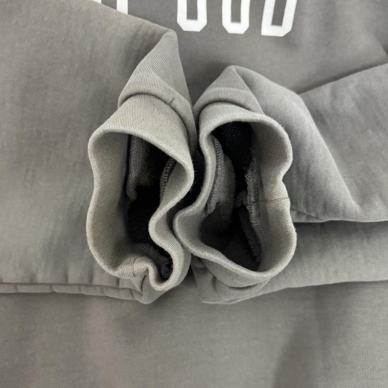 エッセンシャルズ ESSENTIALS トップス トップス パーカー フィアオブゴッド FEAR OF GOD 24AW HEAVY WEIGHT SWEAT HOODIE カーキd MILITARY S メンズ USED 古着 中古 50152964