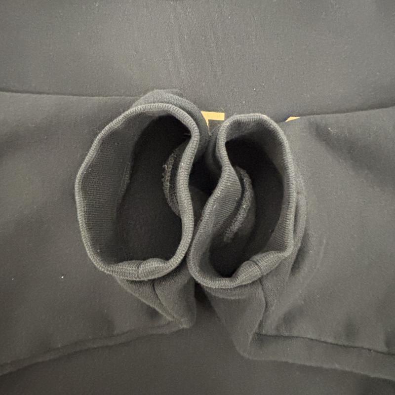 エッセンシャルズ ESSENTIALS トップス トップス スエット FEAR OF GOD フィアオブゴッド ポケット付き クルーネック トレーナー FOG192BT24626 S 黒 / ブラック / black メンズ USED 古着 中古 50152966