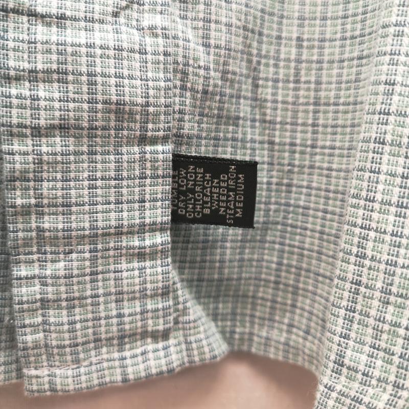 ラルフローレン RALPHLAUREN トップス トップス POLO COUNTRY 80s 織り柄 コットン ウエスタン シャツ M 緑 / グリーン / green メンズ USED 古着 中古 50152975
