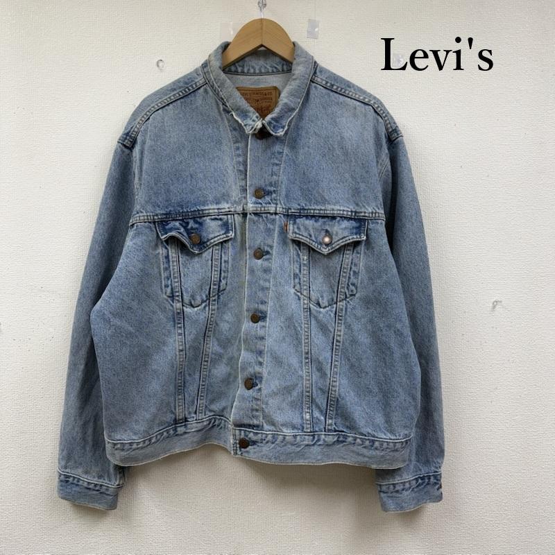 リーバイス Levi s トップス トップス 00s 75505 ユーロ デニム ジャケット Gジャン 50 青 / ブルー / blue メンズ USED 古着 中古 50152984