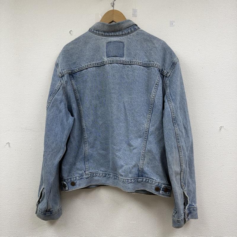 リーバイス Levi s トップス トップス 00s 75505 ユーロ デニム ジャケット Gジャン 50 青 / ブルー / blue メンズ USED 古着 中古 50152984