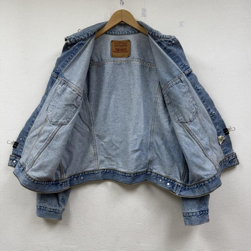 リーバイス Levi s トップス トップス 00s 75505 ユーロ デニム ジャケット Gジャン 50 青 / ブルー / blue メンズ USED 古着 中古 50152984