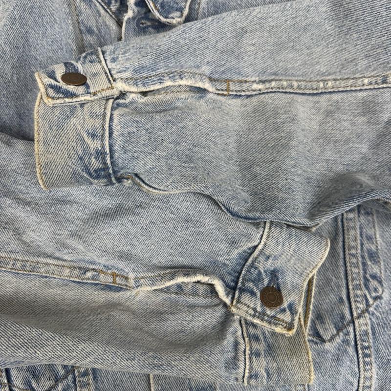 リーバイス Levi s トップス トップス 00s 75505 ユーロ デニム ジャケット Gジャン 50 青 / ブルー / blue メンズ USED 古着 中古 50152984
