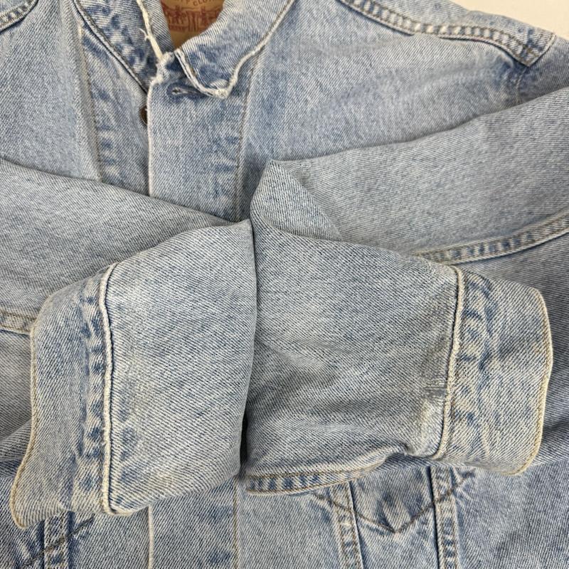 リーバイス Levi s トップス トップス 00s 75505 ユーロ デニム ジャケット Gジャン 50 青 / ブルー / blue メンズ USED 古着 中古 50152984