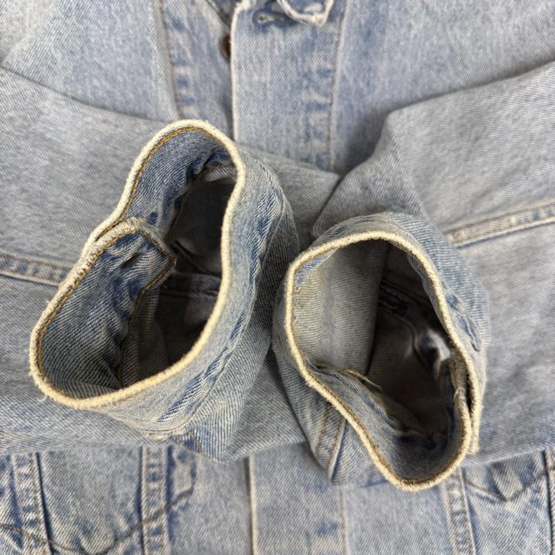 リーバイス Levi s トップス トップス 00s 75505 ユーロ デニム ジャケット Gジャン 50 青 / ブルー / blue メンズ USED 古着 中古 50152984