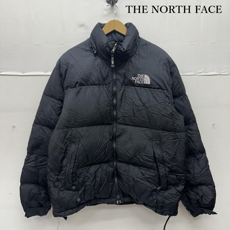 ザノースフェイス THE NORTH FACE ジャケット、上着 ジャンパー、ブルゾン 90s Nuptse センターロゴ ヌプシ ダウン ジャケット ND01586 M 黒 / ブラック / black メンズ USED 古着 中古 50152987