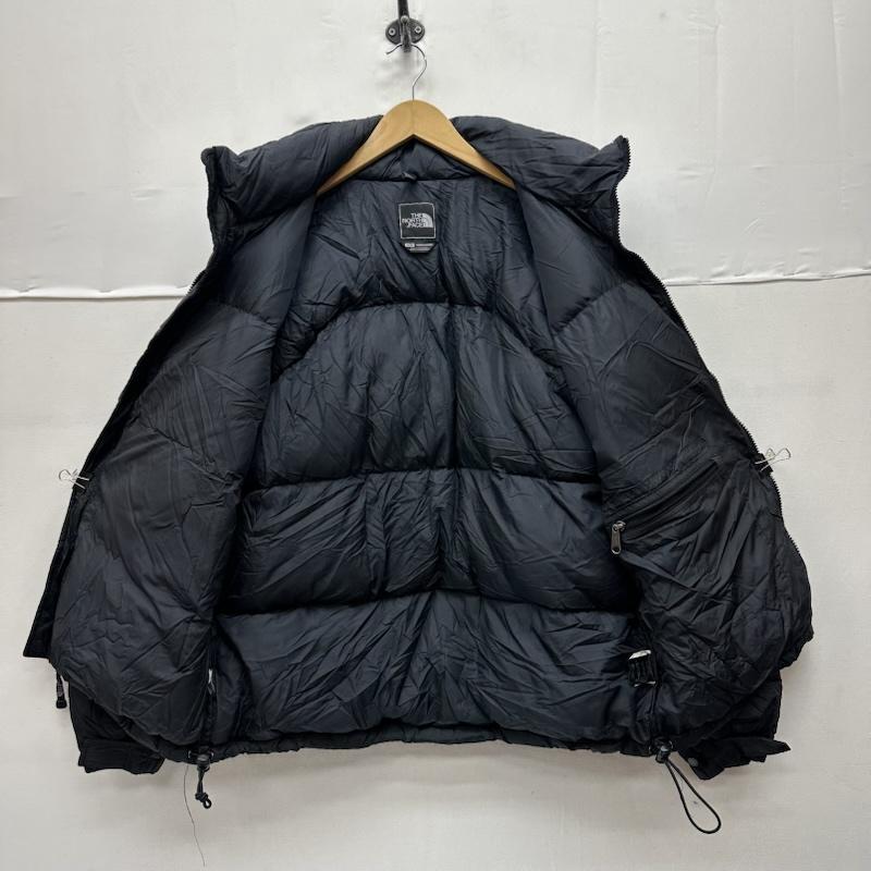 ザノースフェイス THE NORTH FACE ジャケット、上着 ジャンパー、ブルゾン 90s Nuptse センターロゴ ヌプシ ダウン ジャケット ND01586 M 黒 / ブラック / black メンズ USED 古着 中古 50152987