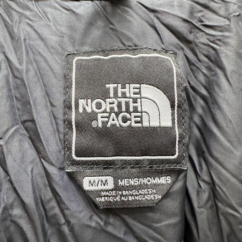 ザノースフェイス THE NORTH FACE ジャケット、上着 ジャンパー、ブルゾン 90s Nuptse センターロゴ ヌプシ ダウン ジャケット ND01586 M 黒 / ブラック / black メンズ USED 古着 中古 50152987