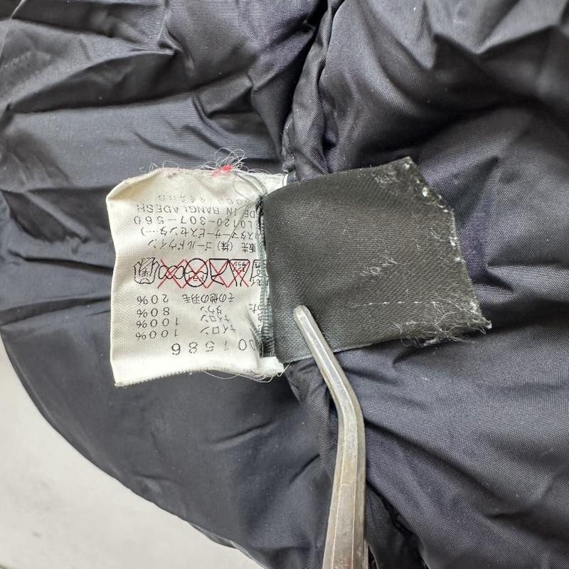 ザノースフェイス THE NORTH FACE ジャケット、上着 ジャンパー、ブルゾン 90s Nuptse センターロゴ ヌプシ ダウン ジャケット ND01586 M 黒 / ブラック / black メンズ USED 古着 中古 50152987