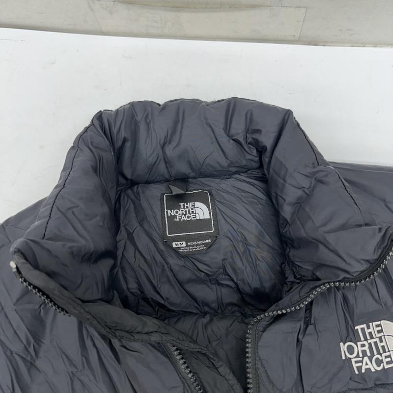 ザノースフェイス THE NORTH FACE ジャケット、上着 ジャンパー、ブルゾン 90s Nuptse センターロゴ ヌプシ ダウン ジャケット ND01586 M 黒 / ブラック / black メンズ USED 古着 中古 50152987