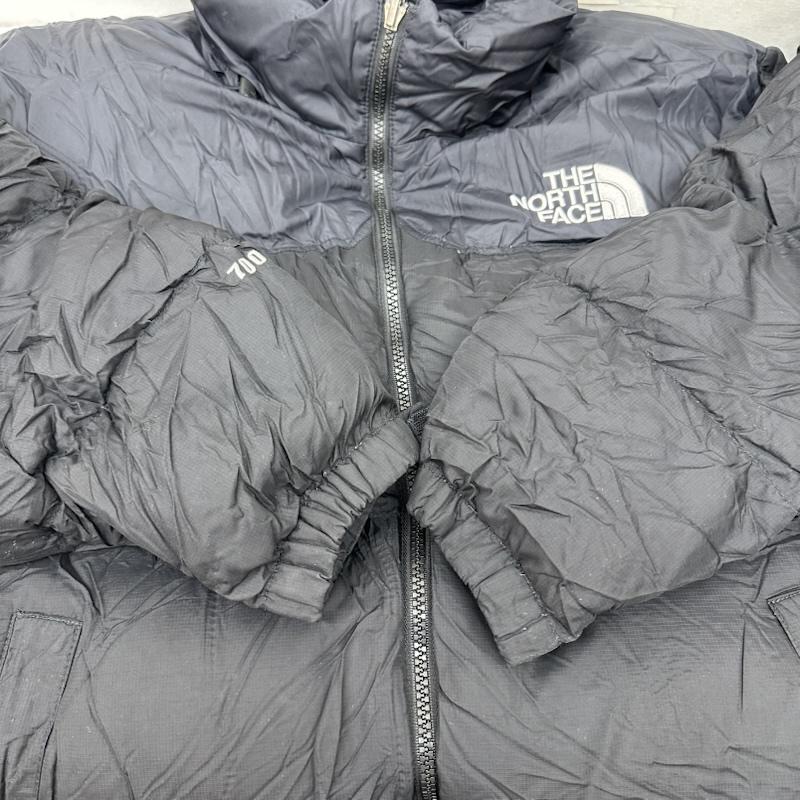 ザノースフェイス THE NORTH FACE ジャケット、上着 ジャンパー、ブルゾン 90s Nuptse センターロゴ ヌプシ ダウン ジャケット ND01586 M 黒 / ブラック / black メンズ USED 古着 中古 50152987