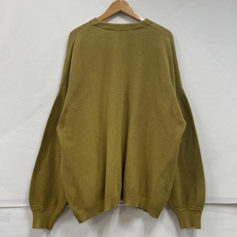 ヤシキ YASHIKI トップス トップス Vネック ニット カーディガン ポケット YSK-20SS-KN07 2 無地 メンズ USED 古着 中古 50152989