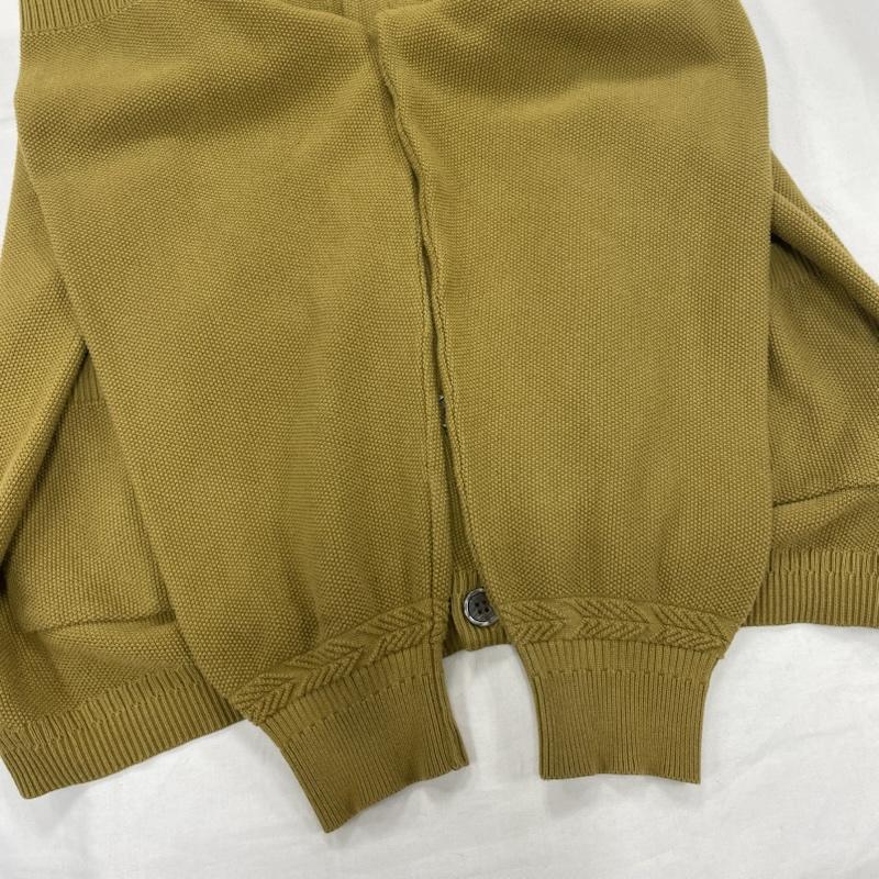 ヤシキ YASHIKI トップス トップス Vネック ニット カーディガン ポケット YSK-20SS-KN07 2 無地 メンズ USED 古着 中古 50152989