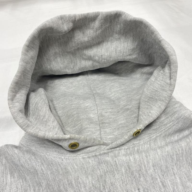 チャンピオン Champion トップス トップス 80’s 90 s REVERSEWEAVE リバースウィーブ プルオーバー フーディー プリント パーカー BUCKNELL USA製 ヴィンテージ XXL ロゴ、文字 X プリント 灰 / グレー / gray X 紺 / ネイビー / navy X 橙 / オレンジ / orange メンズ USED 古着 中古 50152991