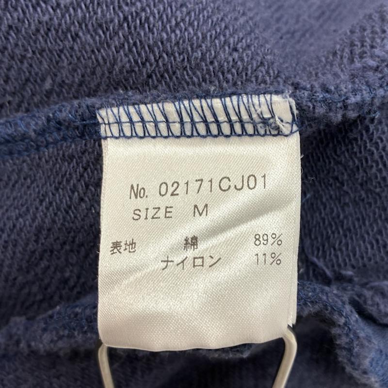 ヒステリックグラマー HYSTERIC GLAMOUR ジャケット、上着 ジャンパー、ブルゾン ニューヨークドールズ ジョニーサンダース スウェット MA-1 ボンバージャケット スタジャン M ロゴ、文字 X プリント 紺 / ネイビー / navy メンズ USED 古着 中古 50152994