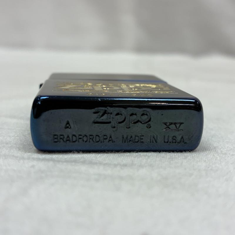古着 USED ファッション小物 喫煙グッズ ZIPPO VICTOR FAMILY CLUB INFOSYS 0137/1000 ライター - メンズ USED 古着 中古 50153002