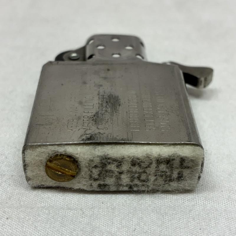 古着 USED ファッション小物 喫煙グッズ ZIPPO VICTOR FAMILY CLUB INFOSYS 0137/1000 ライター - メンズ USED 古着 中古 50153002