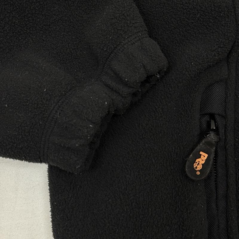 ティンバーランド Timberland ジャケット、上着 ジャンパー、ブルゾン PRO SERIES ジップアップ フリース ジャケット スタンドカラー M 黒 / ブラック / black メンズ USED 古着 中古 50153005