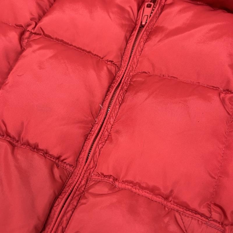 古着 USED ジャケット、上着 ジャンパー、ブルゾン Cabela s カベラス スクエア キルティング マウンテン グース ダウン ベスト ジャケット M 赤 / レッド / red メンズ USED 古着 中古 50153007