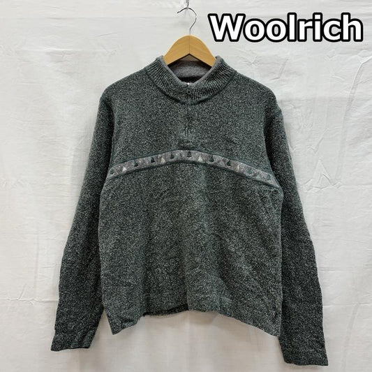 ウールリッチ WOOLRICH トップス トップス 00年代 ハーフジップ スタンドカラー ニット セーター プルオーバー 00s L レディース USED 古着 中古 50153009