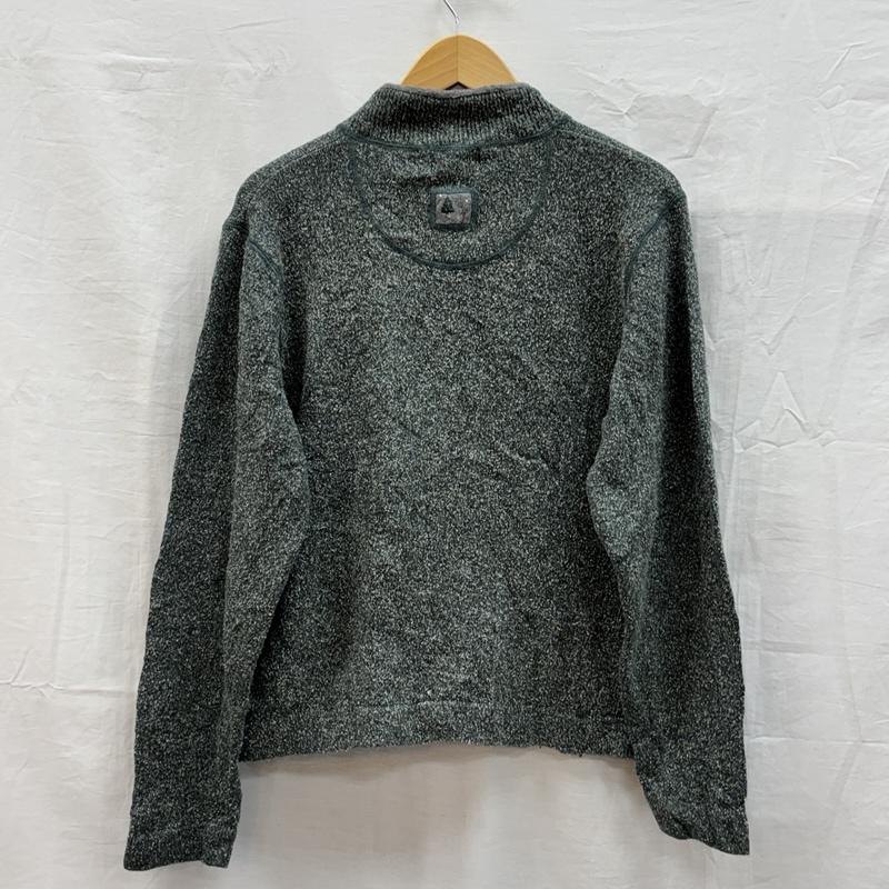 ウールリッチ WOOLRICH トップス トップス 00年代 ハーフジップ スタンドカラー ニット セーター プルオーバー 00s L レディース USED 古着 中古 50153009