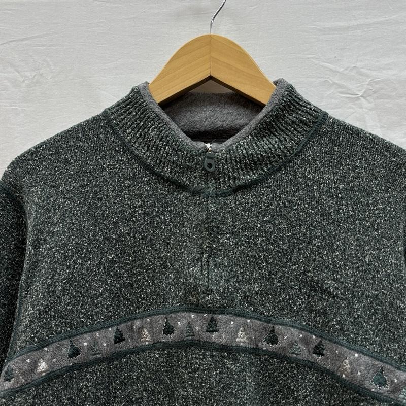 ウールリッチ WOOLRICH トップス トップス 00年代 ハーフジップ スタンドカラー ニット セーター プルオーバー 00s L レディース USED 古着 中古 50153009
