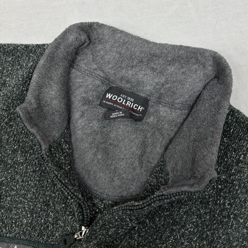 ウールリッチ WOOLRICH トップス トップス 00年代 ハーフジップ スタンドカラー ニット セーター プルオーバー 00s L レディース USED 古着 中古 50153009