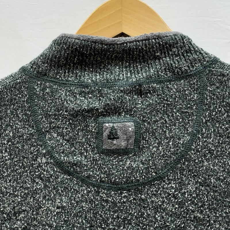 ウールリッチ WOOLRICH トップス トップス 00年代 ハーフジップ スタンドカラー ニット セーター プルオーバー 00s L レディース USED 古着 中古 50153009