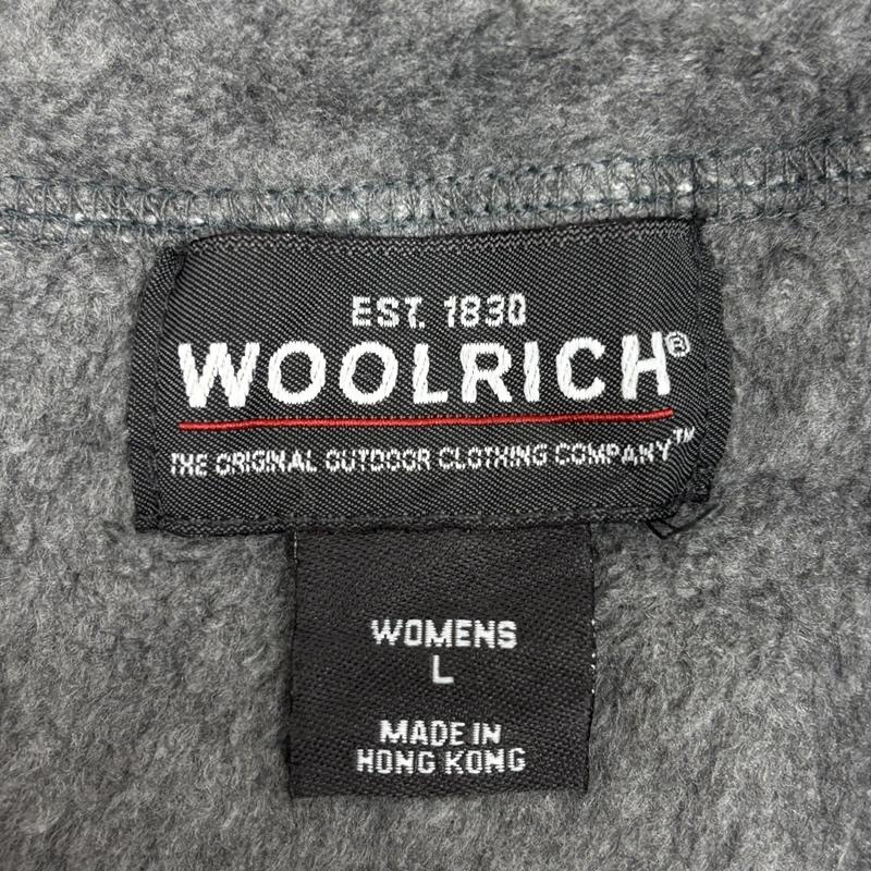 ウールリッチ WOOLRICH トップス トップス 00年代 ハーフジップ スタンドカラー ニット セーター プルオーバー 00s L レディース USED 古着 中古 50153009