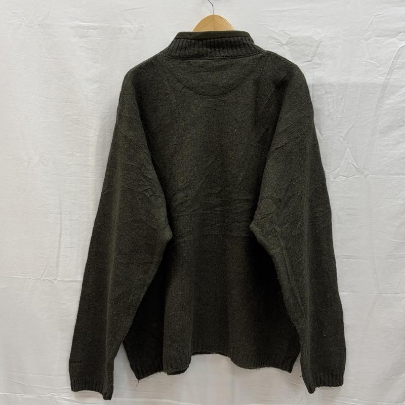 ウールリッチ WOOLRICH トップス トップス 00年代 モーリシャス製 シェットランド ウール ニット セーター ハーフジップ プルオーバー 00s XL メンズ USED 古着 中古 50153012