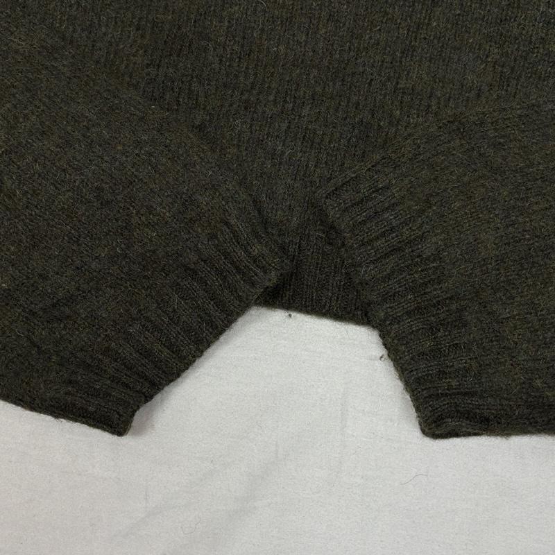 ウールリッチ WOOLRICH トップス トップス 00年代 モーリシャス製 シェットランド ウール ニット セーター ハーフジップ プルオーバー 00s XL メンズ USED 古着 中古 50153012