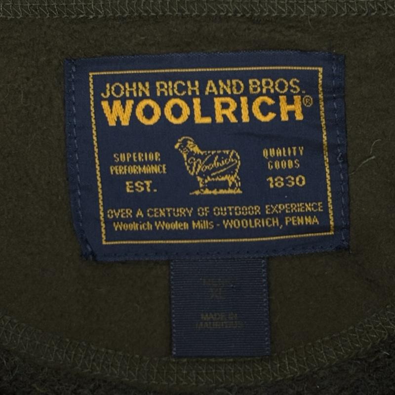 ウールリッチ WOOLRICH トップス トップス 00年代 モーリシャス製 シェットランド ウール ニット セーター ハーフジップ プルオーバー 00s XL メンズ USED 古着 中古 50153012