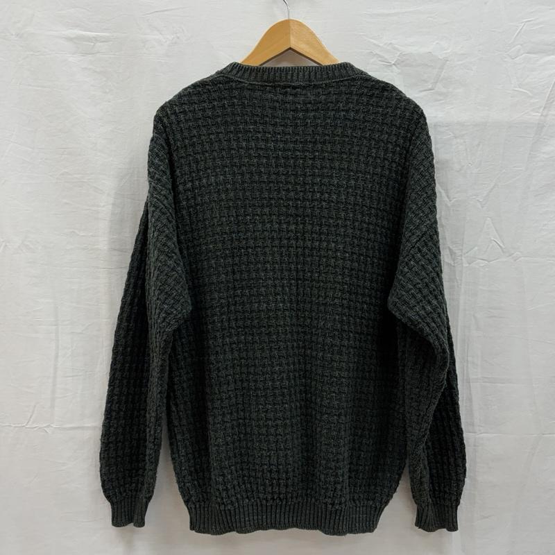 古着 USED トップス トップス BILL BLASS 90年代 ビンテージ USA製 Vネック サーマル ニット セーター 90s VINTAGE M メンズ USED 古着 中古 50153015