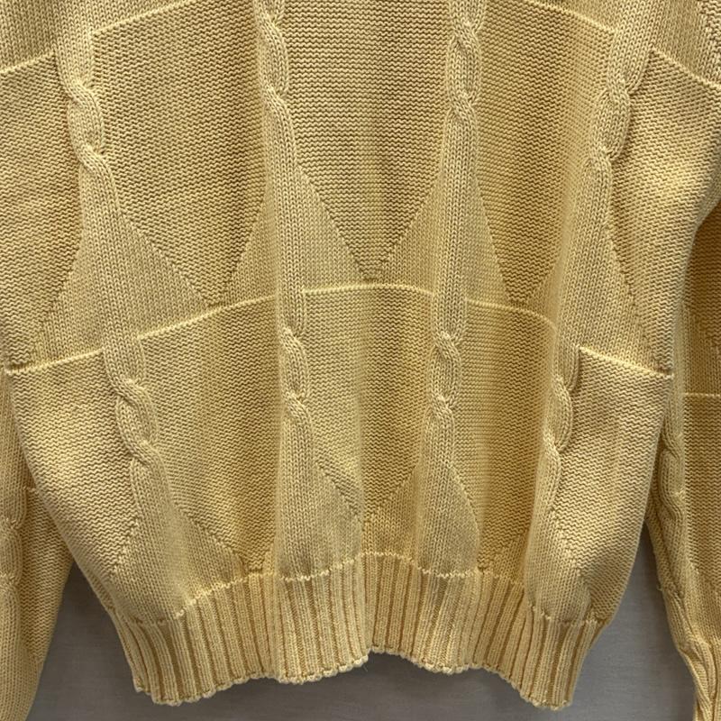 ジャンセン Jantzen トップス トップス 90年代 ビンテージ USA製 ケーブル編み クルーネック ニット セーター 90s VINTAGE L メンズ USED 古着 中古 50153020