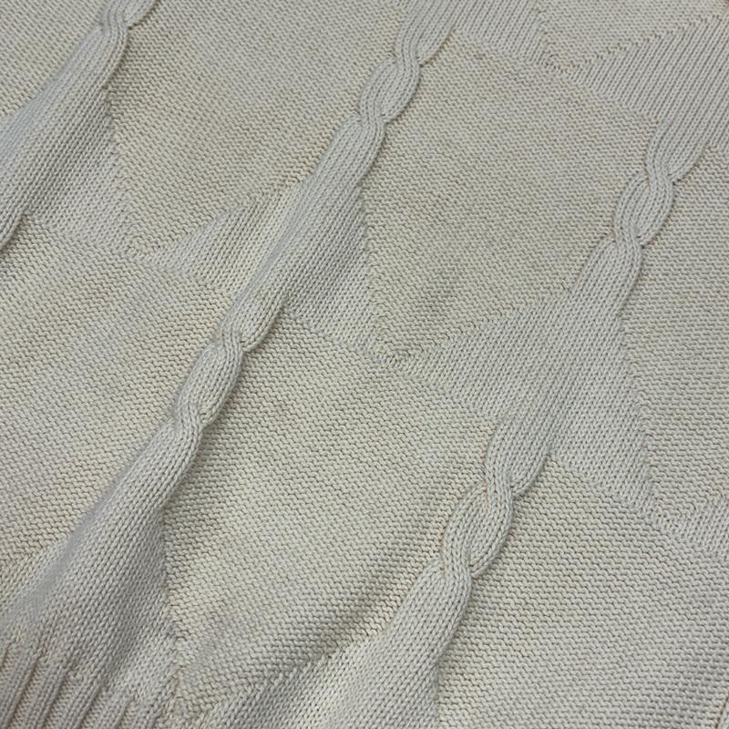 ジャンセン Jantzen トップス トップス 90年代 ビンテージ USA製 ケーブル編み クルーネック ニット セーター 90s VINTAGE L メンズ USED 古着 中古 50153020