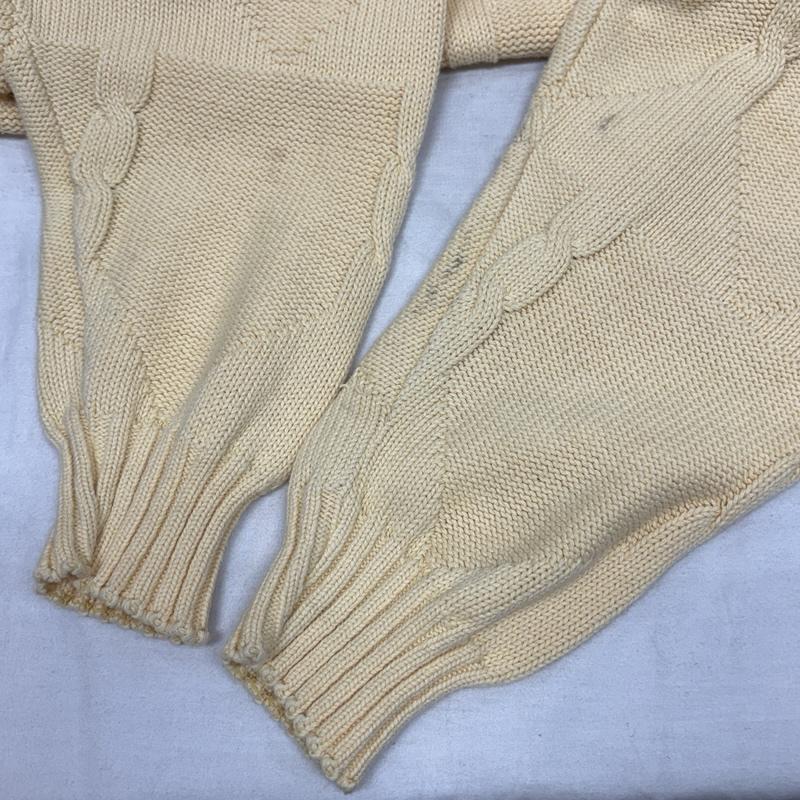 ジャンセン Jantzen トップス トップス 90年代 ビンテージ USA製 ケーブル編み クルーネック ニット セーター 90s VINTAGE L メンズ USED 古着 中古 50153020