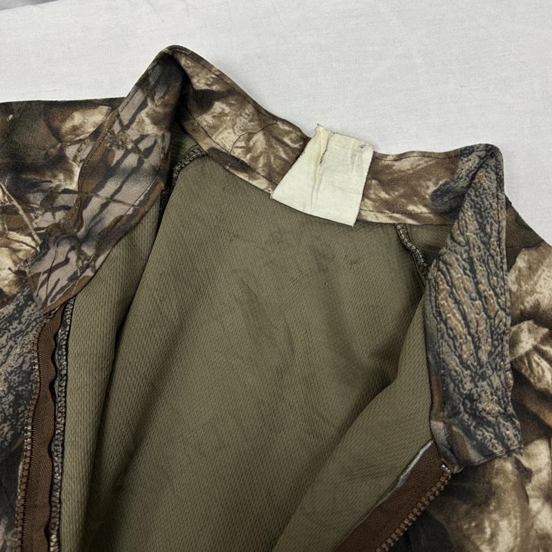 古着 USED ジャケット、上着 ジャンパー、ブルゾン SCENTLOK 90年代 ビンテージ USA製 IDEAL ZIP リアルツリーカモフラ 迷彩柄 ワーク ジャケット XL カモフラージュ柄・迷彩 メンズ USED 古着 中古 50153024