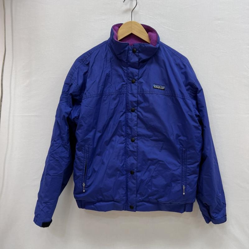 パタゴニア patagonia ジャケット、上着 ジャンパー、ブルゾン 80s シェルドシンチラジャケット カナダ製 PEDIGREE BOYS12 - 青 / ブルー / blue X 紫 / パープル / purple レディース USED 古着 中古 50153048