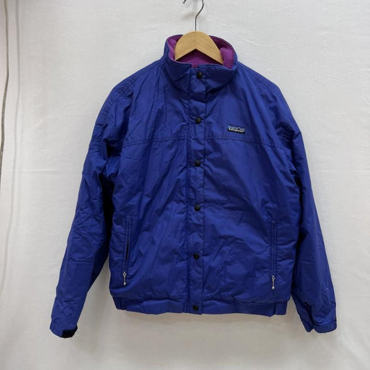 パタゴニア patagonia ジャケット、上着 ジャンパー、ブルゾン 80s シェルドシンチラジャケット カナダ製 PEDIGREE BOYS12 - 青 / ブルー / blue X 紫 / パープル / purple レディース USED 古着 中古 50153048