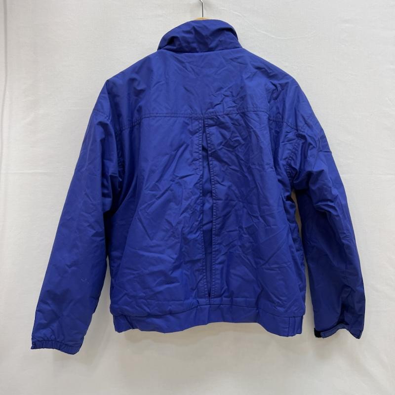 パタゴニア patagonia ジャケット、上着 ジャンパー、ブルゾン 80s シェルドシンチラジャケット カナダ製 PEDIGREE BOYS12 - 青 / ブルー / blue X 紫 / パープル / purple レディース USED 古着 中古 50153048