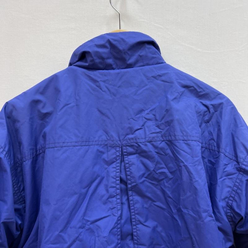 パタゴニア patagonia ジャケット、上着 ジャンパー、ブルゾン 80s シェルドシンチラジャケット カナダ製 PEDIGREE BOYS12 - 青 / ブルー / blue X 紫 / パープル / purple レディース USED 古着 中古 50153048