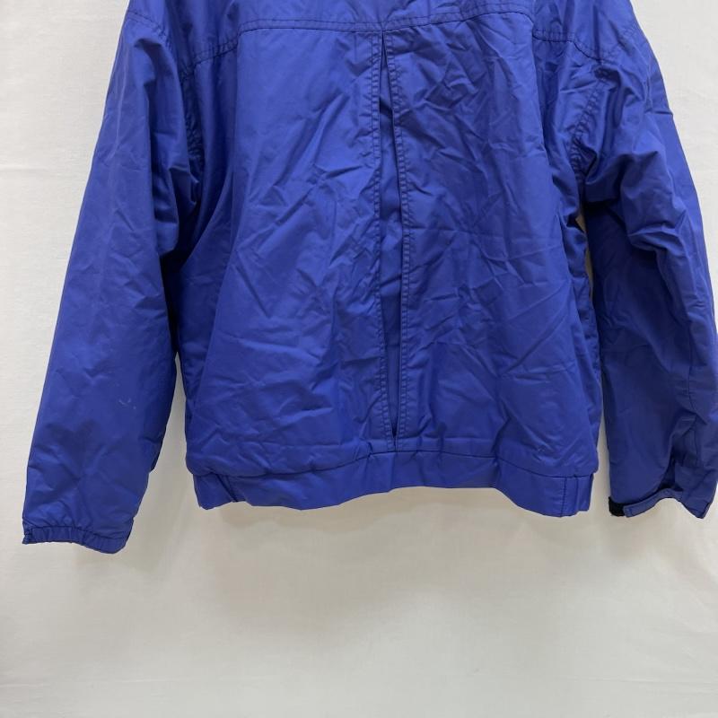 パタゴニア patagonia ジャケット、上着 ジャンパー、ブルゾン 80s シェルドシンチラジャケット カナダ製 PEDIGREE BOYS12 - 青 / ブルー / blue X 紫 / パープル / purple レディース USED 古着 中古 50153048