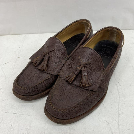 ビューティアンドユース BEAUTY&YOUTH シューズ シューズ レザー タッセル ローファー 革靴 US：8 茶 / ブラウン / brown メンズ USED 古着 中古 50153059