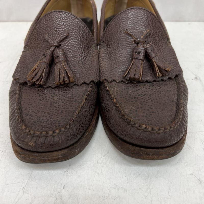 ビューティアンドユース BEAUTY&YOUTH シューズ シューズ レザー タッセル ローファー 革靴 US：8 茶 / ブラウン / brown メンズ USED 古着 中古 50153059