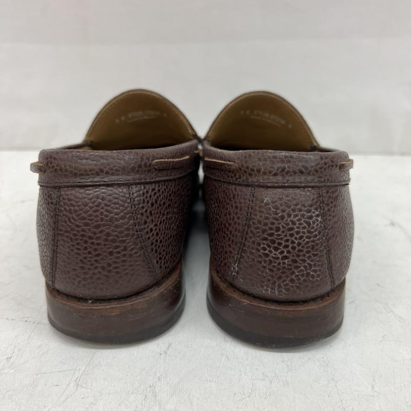 ビューティアンドユース BEAUTY&YOUTH シューズ シューズ レザー タッセル ローファー 革靴 US：8 茶 / ブラウン / brown メンズ USED 古着 中古 50153059