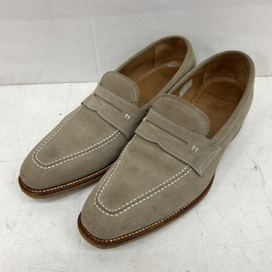 リーガル REGAL シューズ シューズ スエード レザー コイン ローファー 革靴 スリッポン 26.0cm ベージュ / ベージュ / beige メンズ USED 古着 中古 50153061