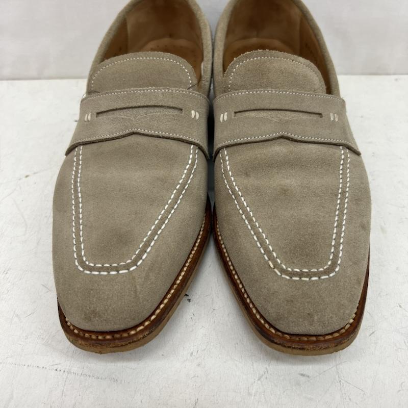 リーガル REGAL シューズ シューズ スエード レザー コイン ローファー 革靴 スリッポン 26.0cm ベージュ / ベージュ / beige メンズ USED 古着 中古 50153061