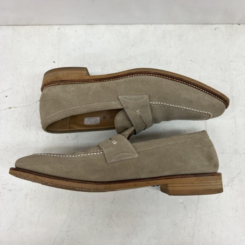 リーガル REGAL シューズ シューズ スエード レザー コイン ローファー 革靴 スリッポン 26.0cm ベージュ / ベージュ / beige メンズ USED 古着 中古 50153061