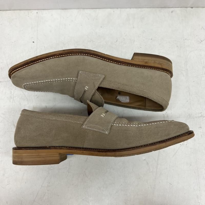 リーガル REGAL シューズ シューズ スエード レザー コイン ローファー 革靴 スリッポン 26.0cm ベージュ / ベージュ / beige メンズ USED 古着 中古 50153061