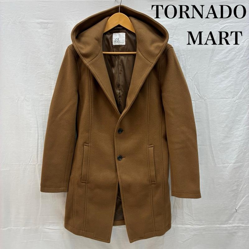 トルネードマート TORNADO MART コート コート一般 ワイヤー ビッグ フード チェスター コート L メンズ USED 古着 中古 50153062